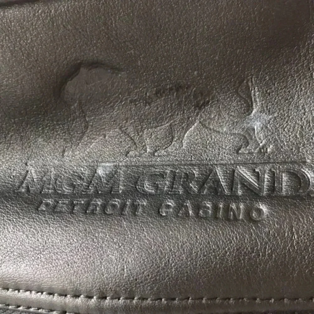 MGM GRAND‎ real leather bag​